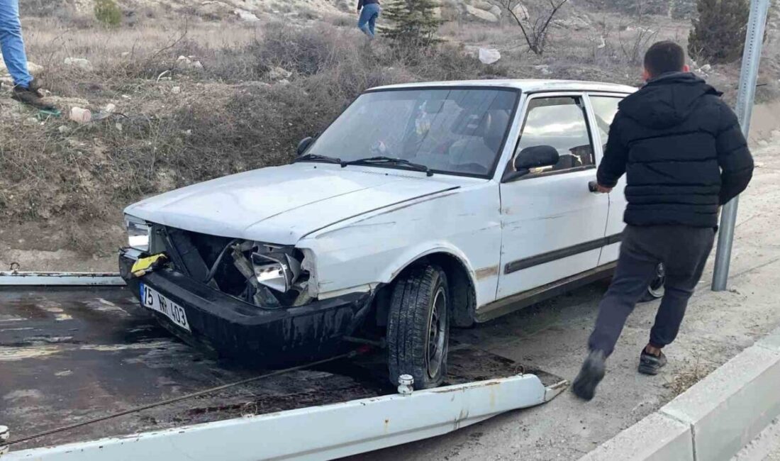 Burdur'da polis ekiplerinin "dur" ihtarına uymayan Ahmet Y. (29), otomobiliyle