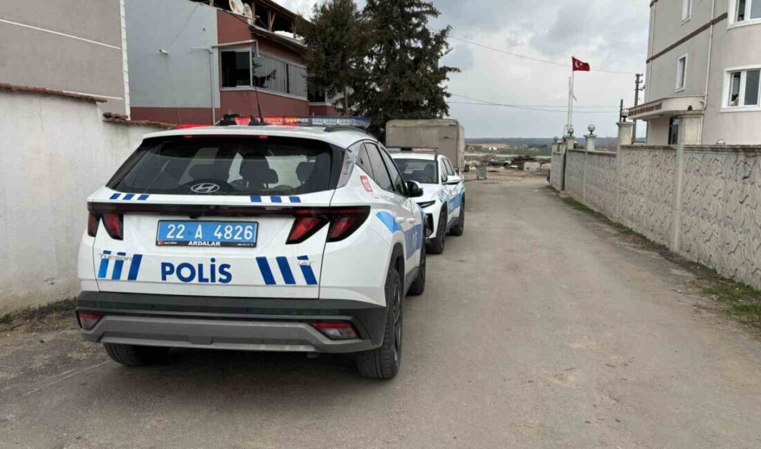 Edirne'de 16 yaşındaki M.E.A., dur ihtarına uymayarak kaçtı. Kovalamaca sonrası