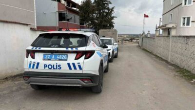 Edirne'de 16 yaşındaki M.E.A., dur ihtarına uymayarak kaçtı. Kovalamaca sonrası