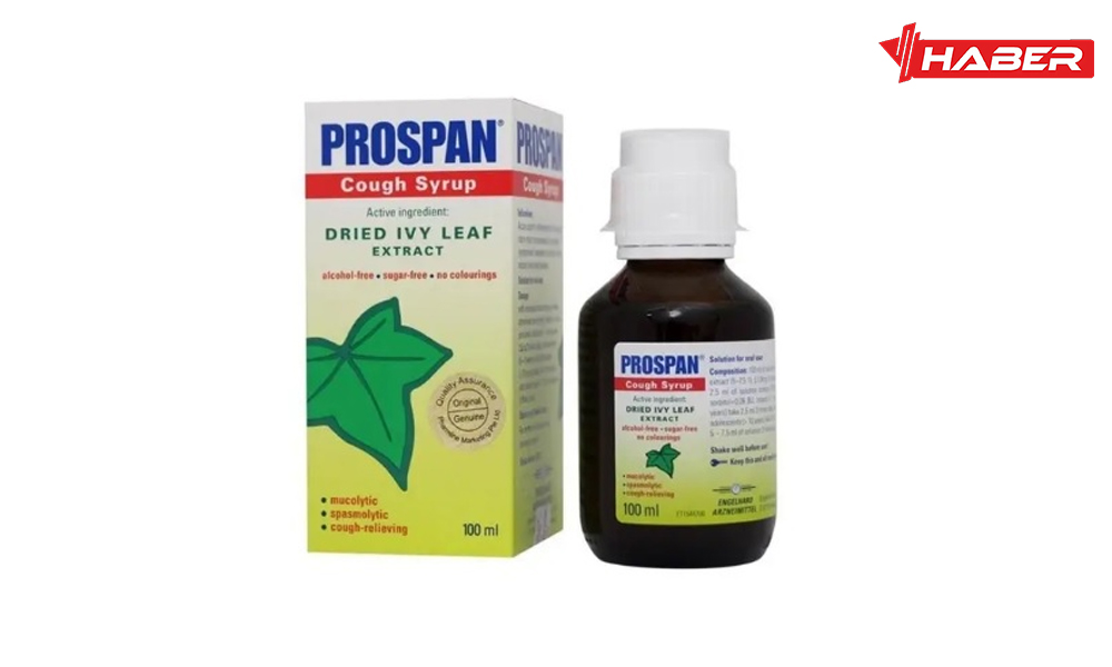 Prospan Öksürük Şurubu Nedir