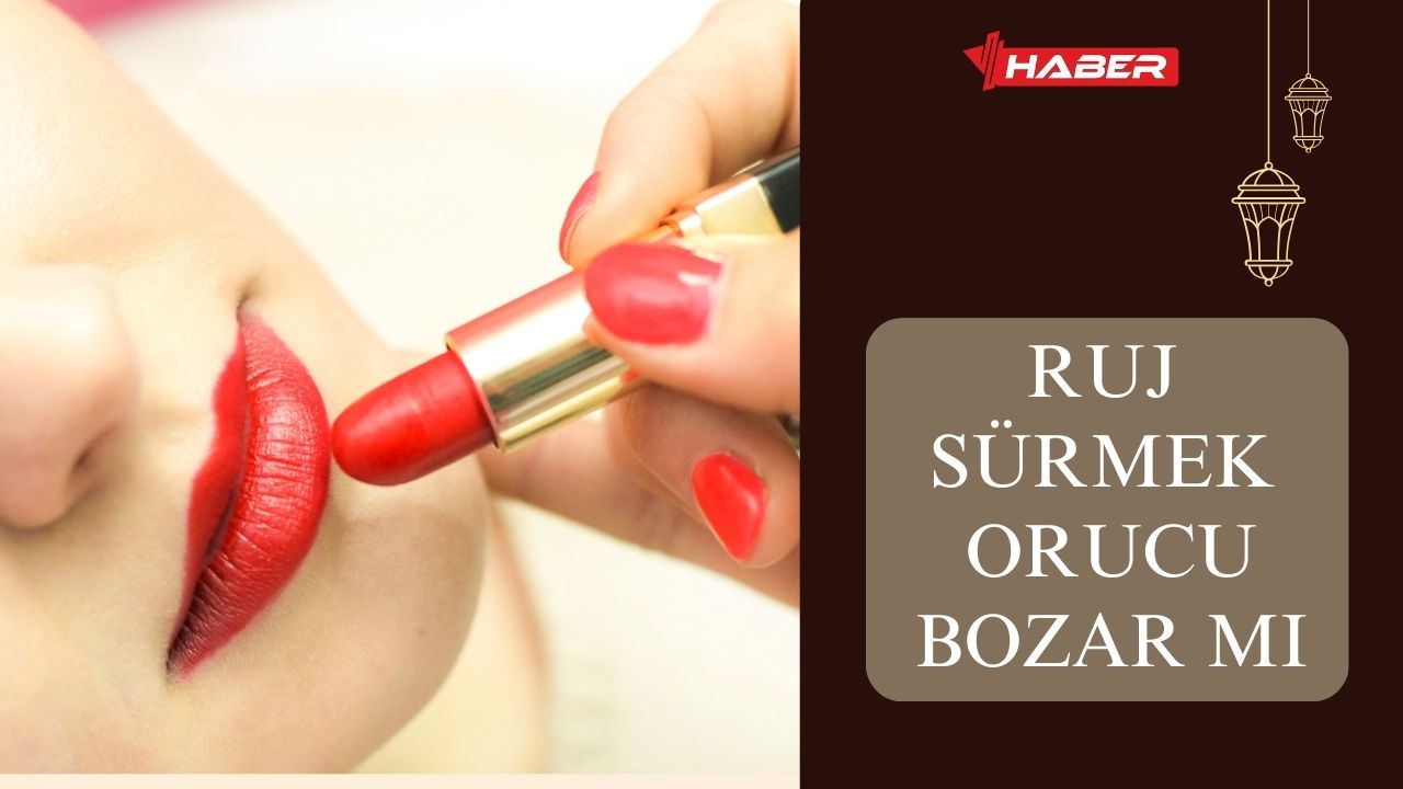 Ruj Sürmek Orucu Bozar Mı