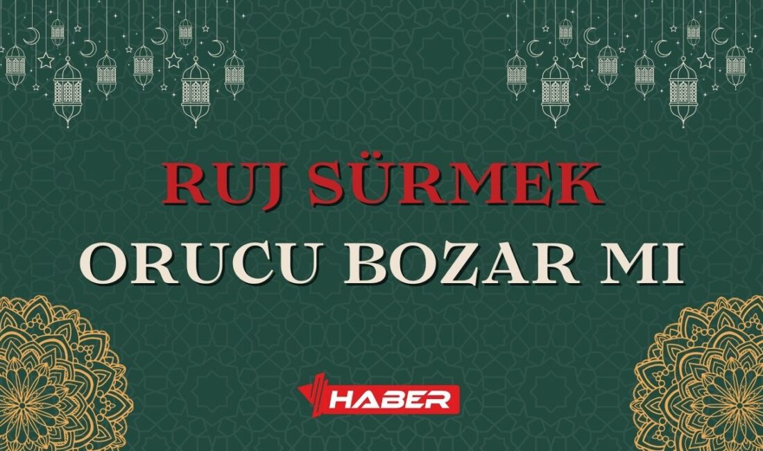Ramazan ayında oruç tutan