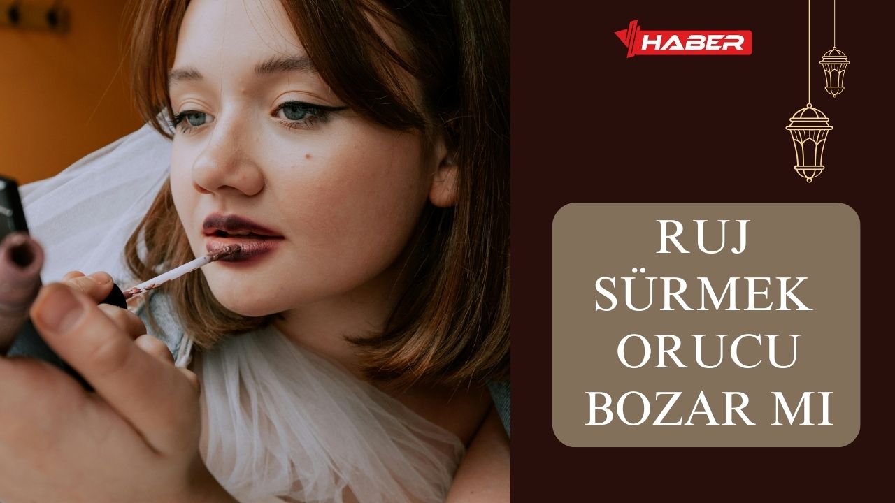 Ruj Sürmek Orucu Bozar Mı