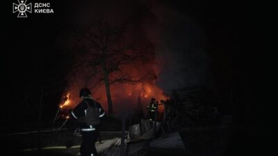 Rus güçleri, Ukrayna'nın çeşitli bölgelerine füze ve İHA saldırıları düzenlerken
