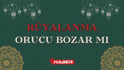 Ramazan ayında orucu bozan durumlar arasında yeme, içme ve cinsel