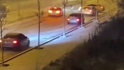 Sakarya'da etkili olan kar yağışı, şehrin birçok noktasında yaşamı olumsuz