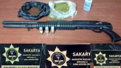 Sakarya'da gerçekleştirilen uyuşturucu operasyonlarında, Sakarya İl Emniyet Müdürlüğü ekipleri 36