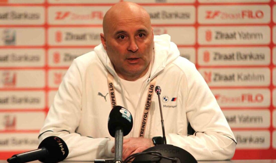 Alanyaspor Teknik Direktörü Sami Uğurlu, MKE Ankaragücü maçının ardından galip
