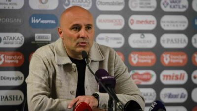 Corendon Alanyaspor Teknik Direktörü Sami Uğurlu, Atakaş Hatayspor maçını kazanmaları