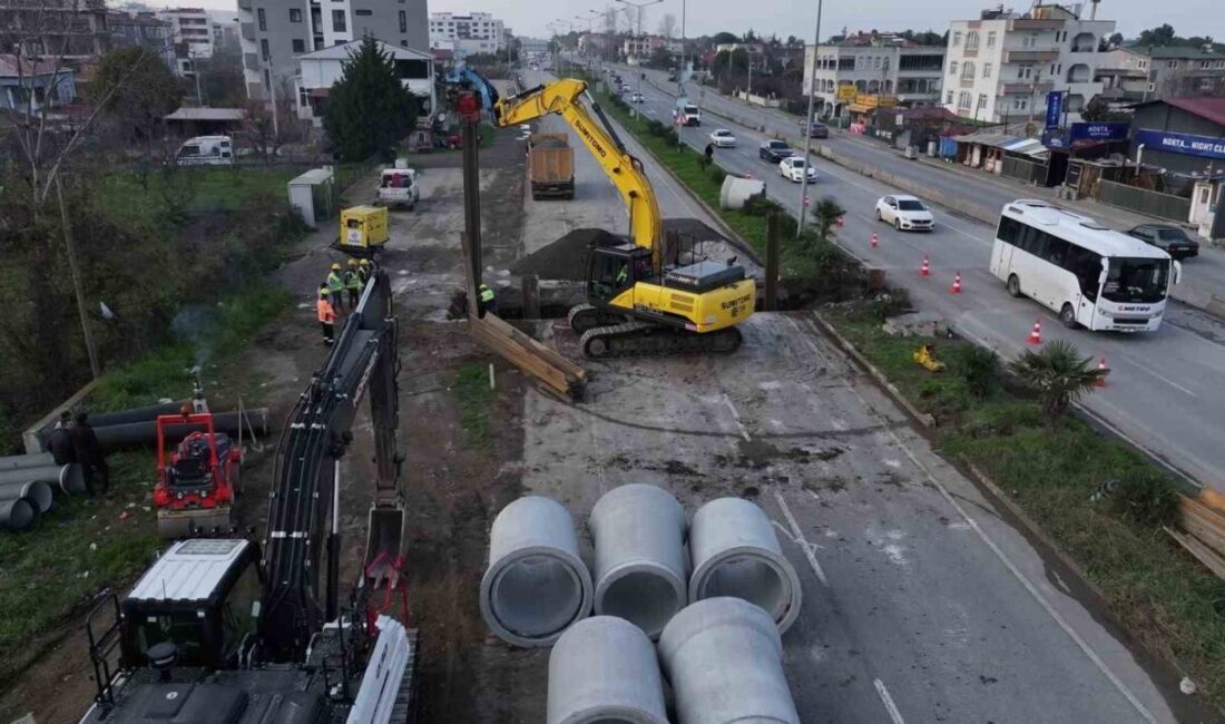 Samsun Büyükşehir Belediyesi Su ve Kanalizasyon İdaresi (SASKİ), Atakum ilçesi