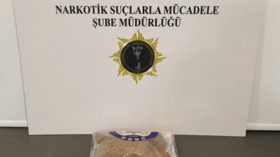 Samsun'da düzenlenen uyuşturucu operasyonunda 734 gram bonzai ele geçirildi. Operasyonda