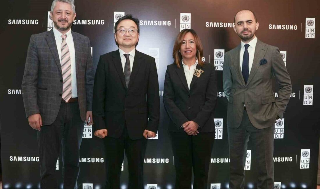 Samsung Electronics Türkiye'nin UNDP Türkiye iş birliğiyle hayata geçirdiği 'Innovation