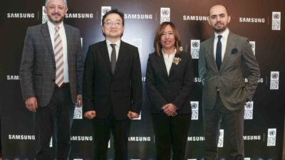 Samsung Electronics Türkiye'nin UNDP Türkiye iş birliğiyle hayata geçirdiği 'Innovation
