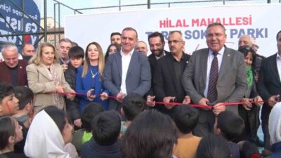 Sancaktepe'nin Hilal Mahallesi'nde, oyun grupları ve spor sahalarıyla donatılmış Tarım