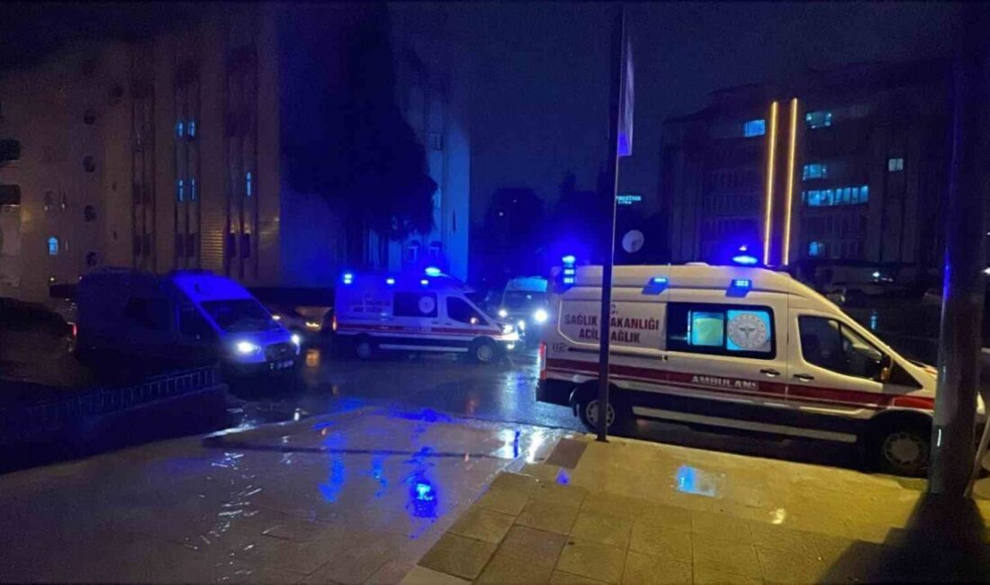 Şanlıurfa'nın Karaköprü ilçesindeki Gazi Vahide Şefkatlioğlu Yatılı Kız Kur’an Kursu'nda
