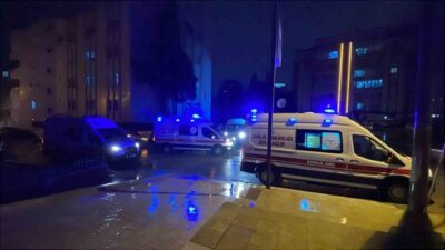 Şanlıurfa'nın Karaköprü ilçesindeki Gazi Vahide Şefkatlioğlu Yatılı Kız Kur’an Kursu'nda