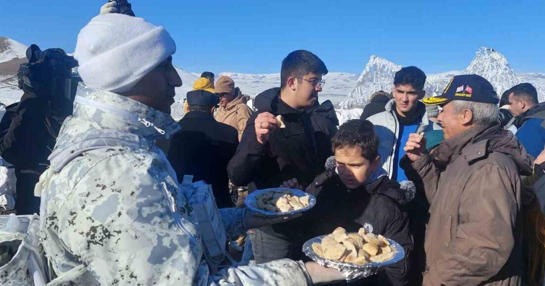 Kars'ta devam eden Kış Tatbikatı-2025'te, 1992'de şehit olan Samsunlu Astsubay