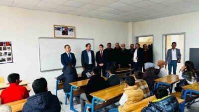 Şehit Hakan Bali İlk/Ortaokulu'nda açılan "Celal Delibaş ve Kazım Uçar"