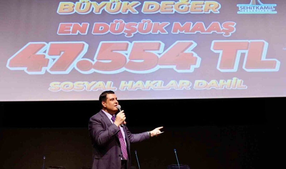 Şehitkamil Belediyesi ile DİSK Genel İş Sendikası arasında 2025 yılı
