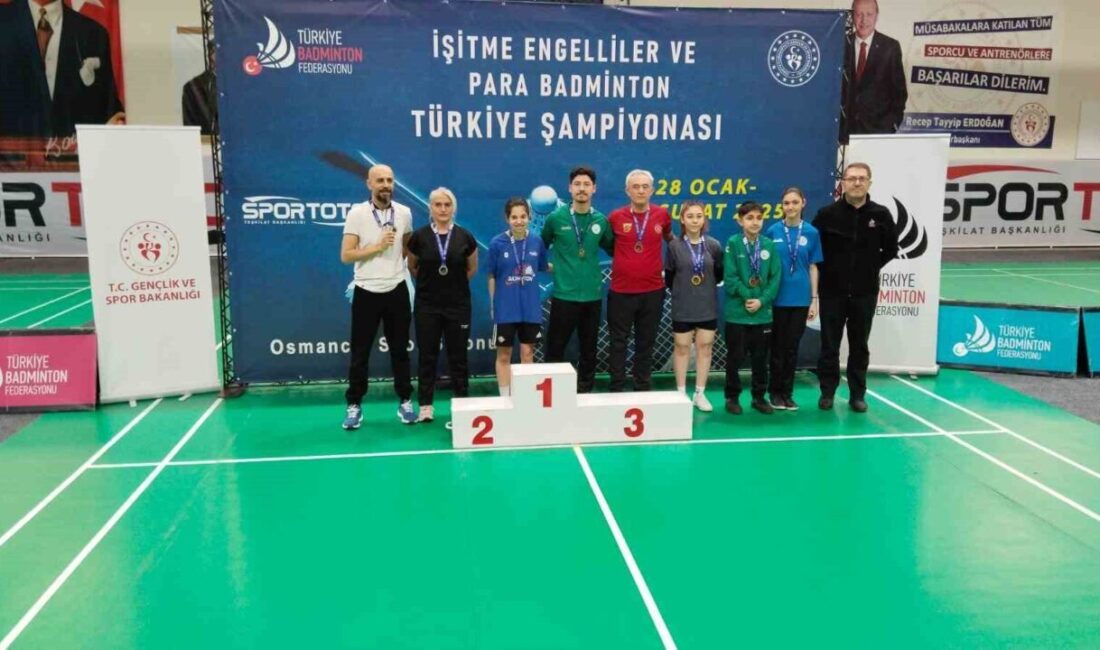 Şehzadeler Belediye Spor Kulübü sporcusu Aygül Aydoğmuş, Çorum Osmancık'taki Para