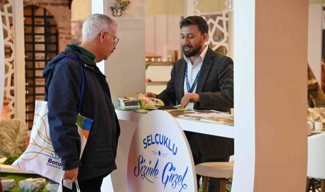 Selçuklu Belediyesi, 28. Akdeniz Uluslararası Turizm ve Seyahat Fuarı’nda (EMITT)