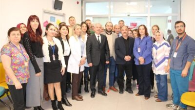 Sinop Atatürk Devlet Hastanesi'nde açılan Ebe Polikliniği, kadın sağlığına yönelik