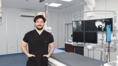 Sivas Numune Hastanesi'nde Kardiyoloji Uzmanı Dr. Mehmet Semih Belpınar, kalp