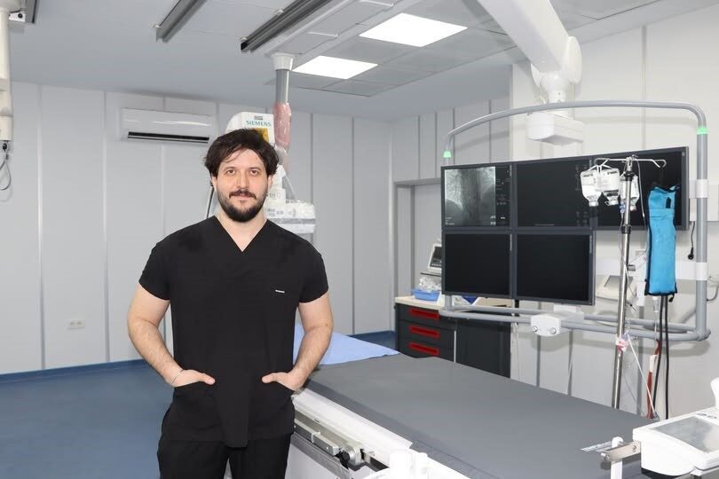 Sivas Numune Hastanesi'nde Kardiyoloji Uzmanı Dr. Mehmet Semih Belpınar, kalp