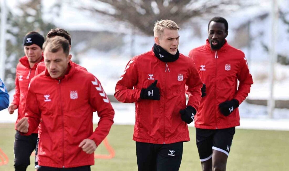 Sivasspor, Konyaspor maçı öncesi antrenmanlara başladı. Dün deplasmanda Gaziantep FK'ya