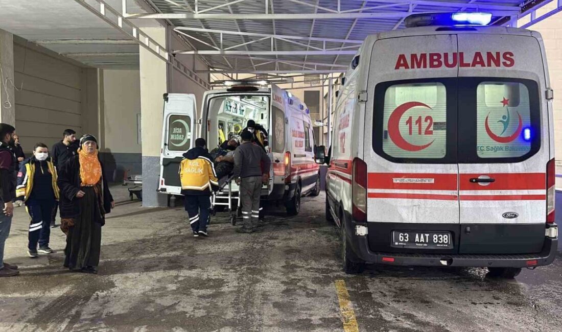 Şanlıurfa'nın Siverek ilçesinde bir petrol arama şantiyesinde meydana gelen iş