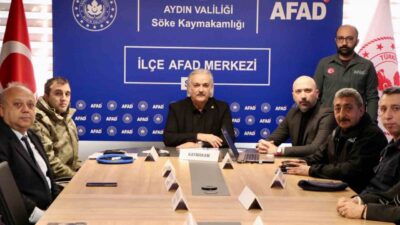 Söke ilçesinde, muhtemel afetlere hazırlık amacıyla AFAD toplantısı gerçekleştirildi. Başkanlığını