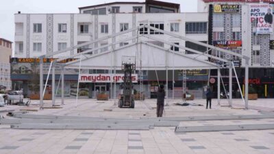 Sorgun Belediyesi, Ramazan ayında Şakir Efendi Şehir Meydanı'nda bin kişiye