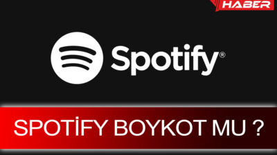 Dijital müzik platformları arasında en çok kullanılanlardan biri olan Spotify,