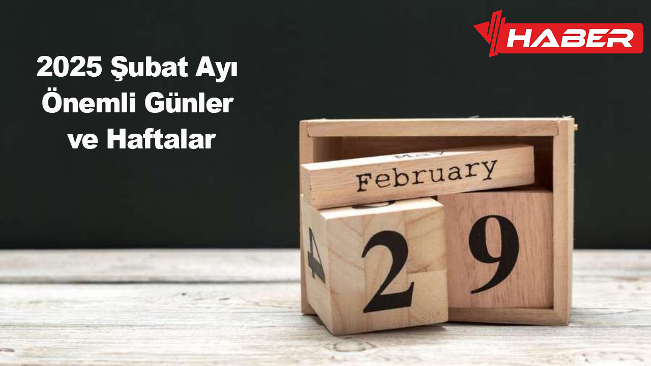 şubat ayı önemli günler