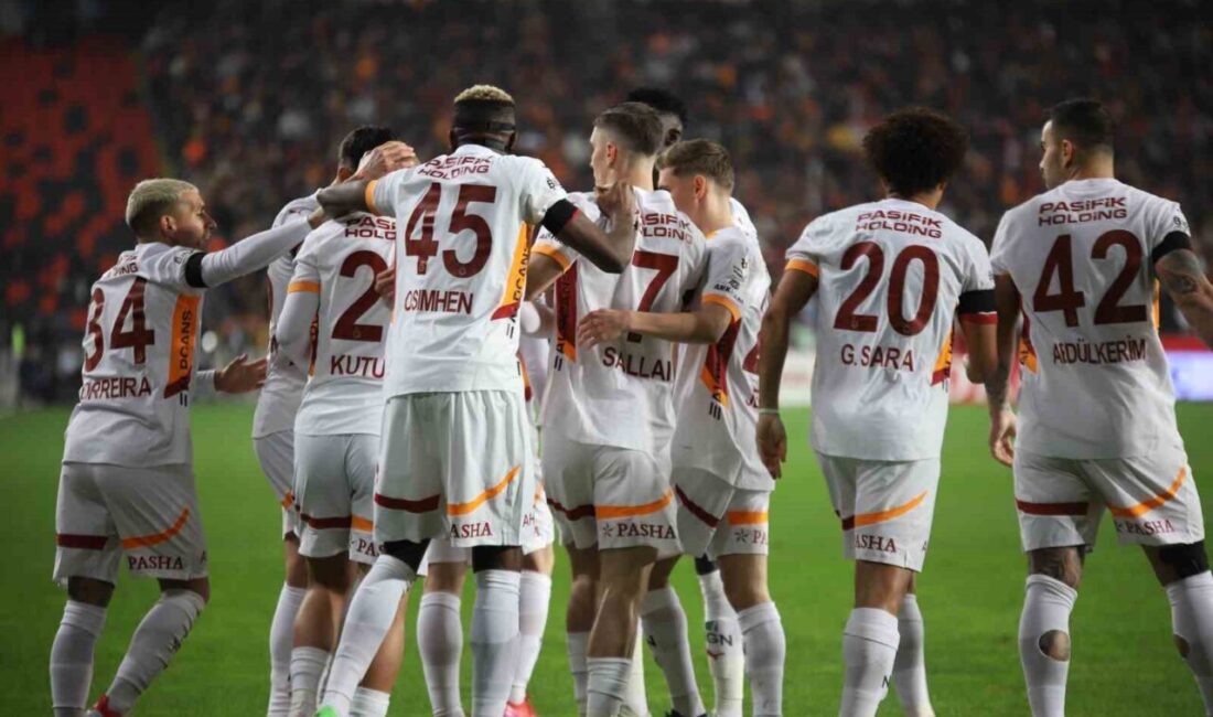 Trendyol Süper Lig'in 22. haftasında Galatasaray, Gaziantep FK'ya karşı Ahmed