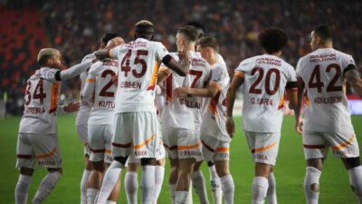 Trendyol Süper Lig'in 22. haftasında Galatasaray, Gaziantep FK'ya karşı Ahmed