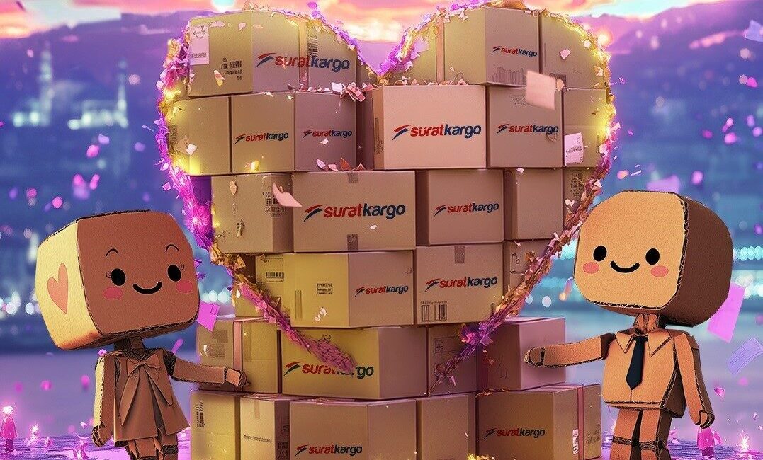 Sürat Kargo, 14 Şubat Sevgililer Günü'ne özel olarak 28 Şubat'a