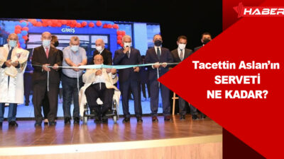 Türkiye'nin önde gelen sanayicilerinden biri olan Tacettin Aslan, İÇDAŞ'ın kurucusu