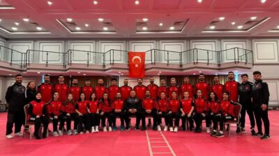 Paralimpik Avrupa Gençlik Oyunları ve Dünya Şampiyonası öncesinde, Parataekwondo Milli
