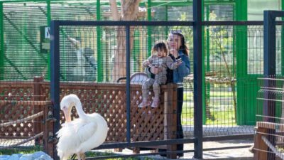 Mersin Büyükşehir Belediyesi'ne bağlı Tarsus Doğa Parkı, sömestr tatilinde binlerce