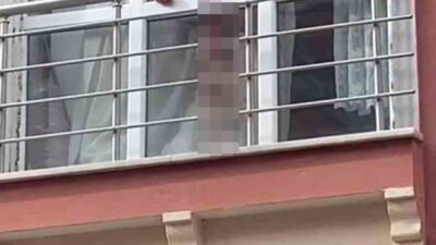 Ankara'nın Kahramankazan ilçesinde A.E. tartıştığı eşi G.N.E. ve 5 yaşındaki