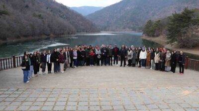 Amasya'nın Taşova ilçesinde "Sporun Kadınları Projesi" kapsamında 100 kadın ve