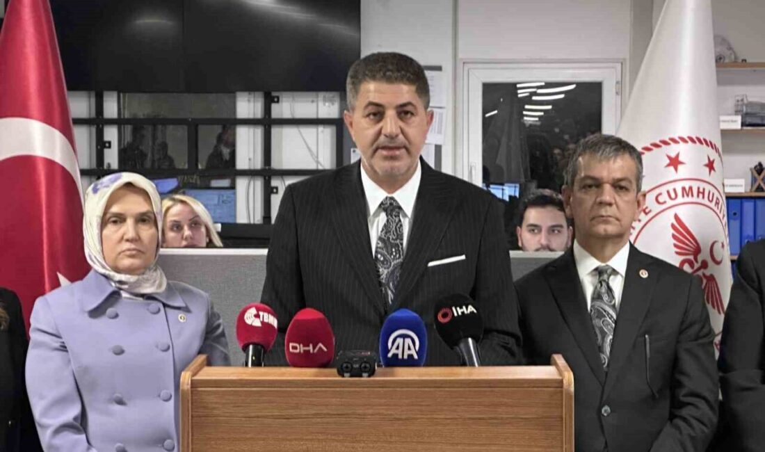 TBMM Bebek Ölümleri Araştırma Komisyonu Başkanı İshak Şan, sağlık hizmetlerinin