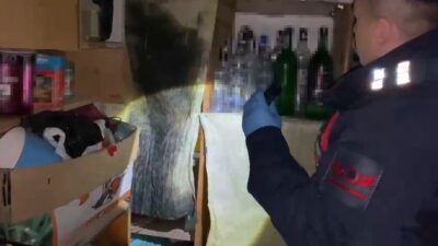 Tekirdağ İl Jandarma Komutanlığı, Malkara'da düzenlediği operasyonla M.Ç., H.B. ve