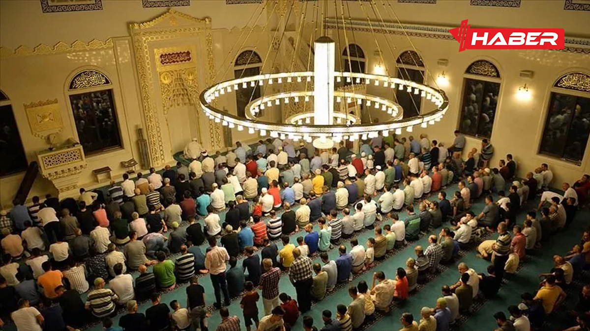 teravih namazı kaç rekat
