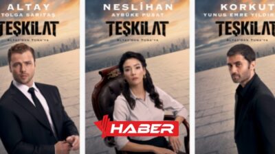 Teşkilat Dizisi Nedir? TRT 1’in sevilen dizisi Teşkilat, 7 Mart