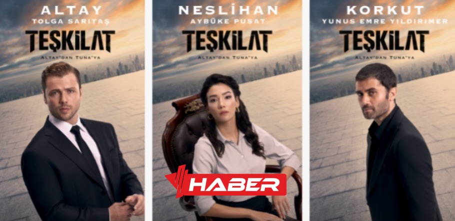 Teşkilat Dizisi Nedir? TRT 1’in sevilen dizisi Teşkilat, 7 Mart