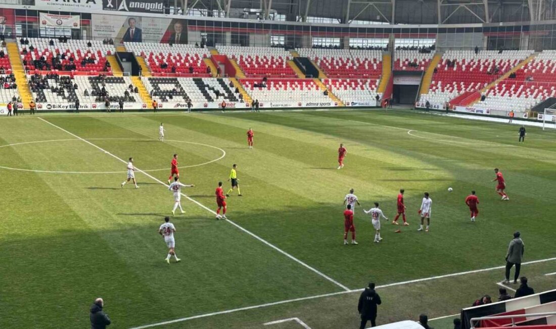 TFF 2. Lig Beyaz Grupta Anagold 24 Erzincanspor, Altınordu FK’ya