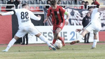 TFF 2. Lig Beyaz Grup 20. haftasında GMG Kastamonuspor, Altay'ı