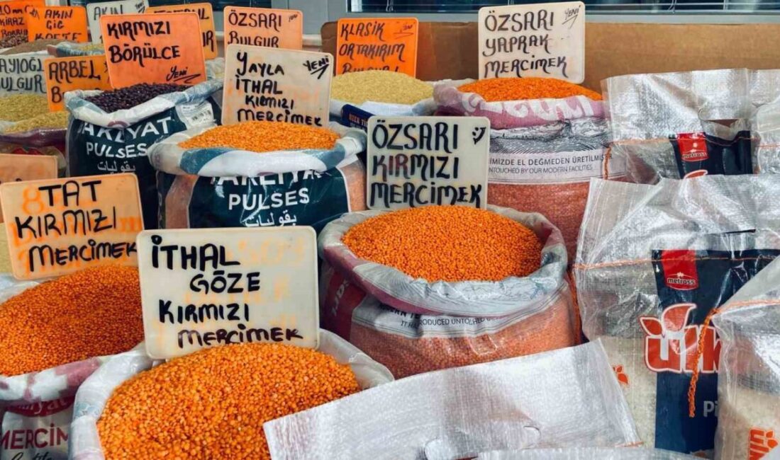 Ankara'daki Gimat Toptancılar Sanayi Sitesi'nde Ramazan öncesi denetim yapıldı. Fiyat